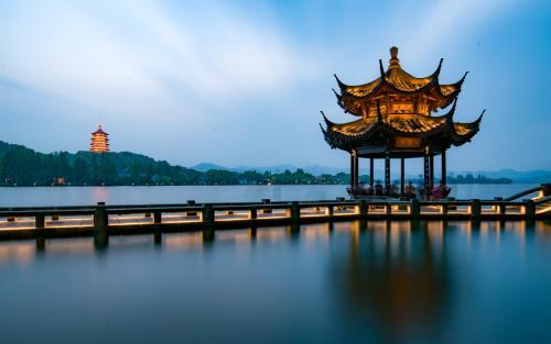 杭州市旅游景点图片 杭州市有哪些著名景点的图片可以欣赏