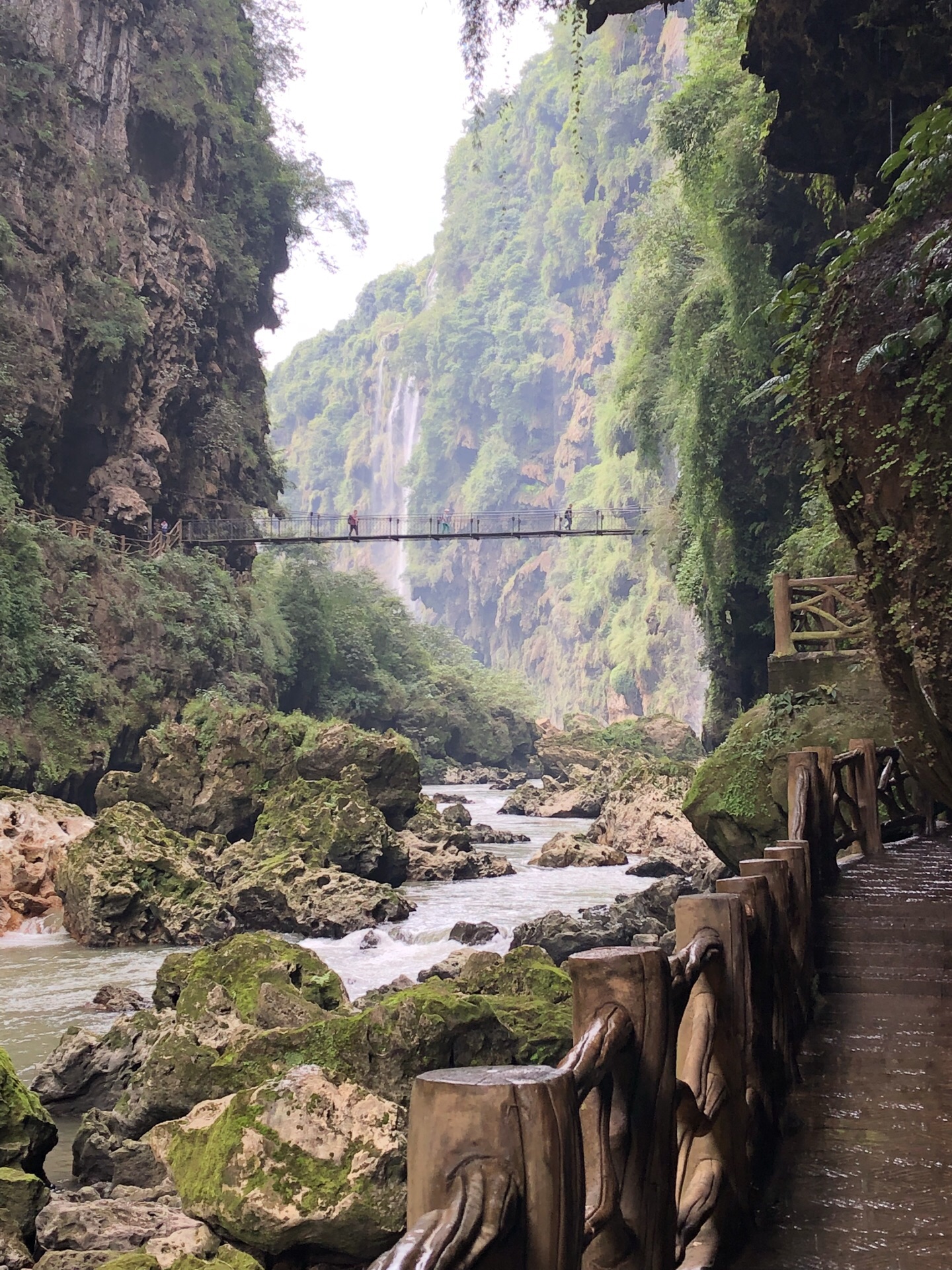 马岭河峡谷游览路线 游览马岭河峡谷的最佳路线是什么