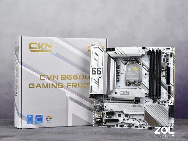 七彩虹CVN B650银白双星BIOS更新：支持最新锐龙8000系列CPU！